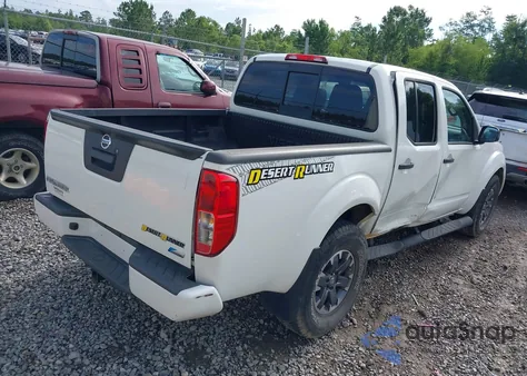 2019 Nissan Frontier Desert Runner from USA, damaged, VIN 1N6DD0ER1KN759675